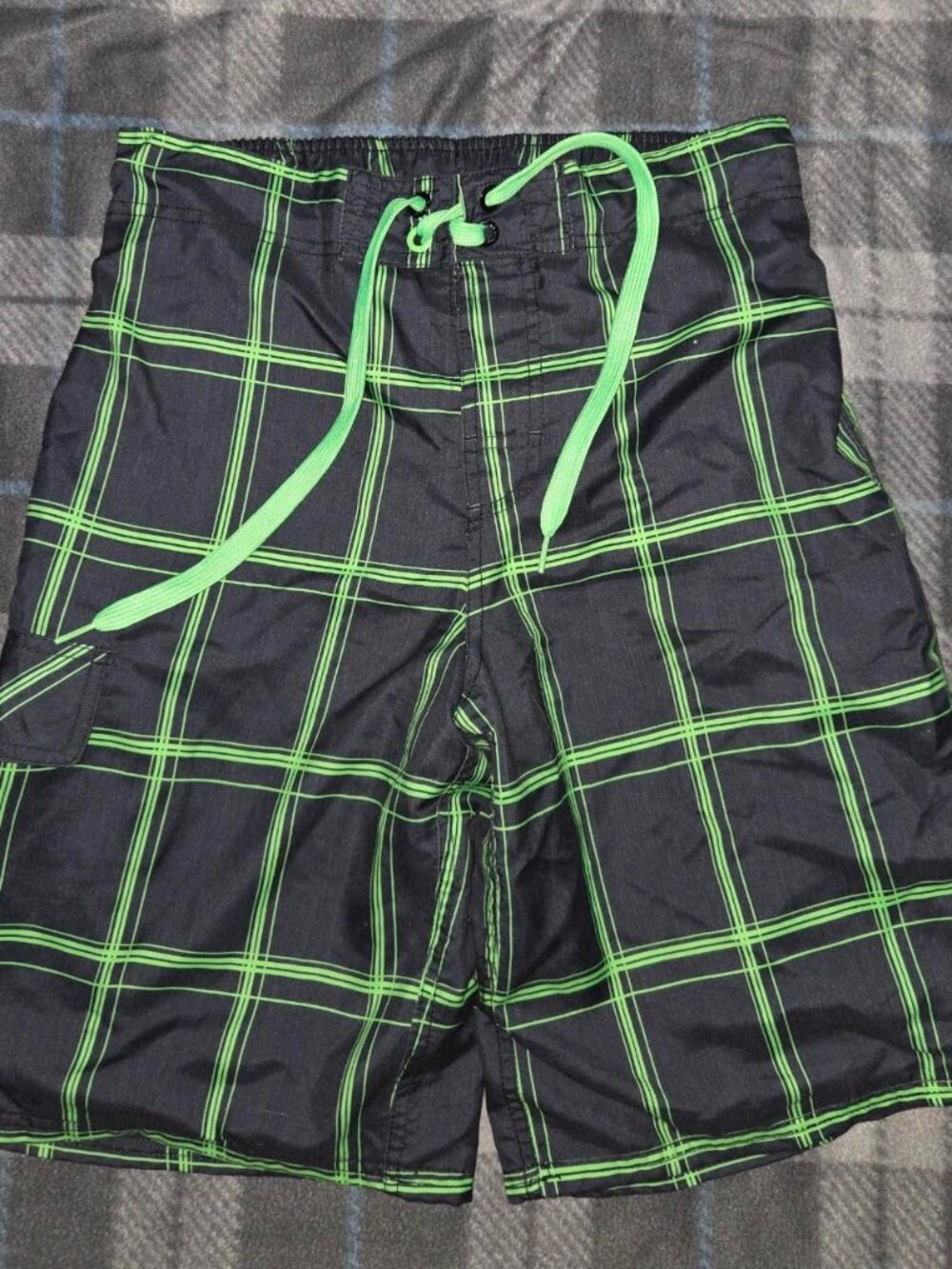 y2k 2000s OP ocean pacific board shorts swim trunks